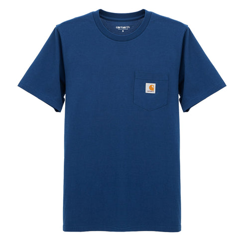 Carhartt WIP S/S Pocket Tee Elder I022091_89_00 Degli Uberti